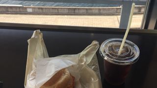 木更津あさりバーガー！