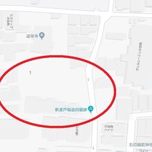 グーグルの地図も、次の更新時に、新渡戸稲造旧居跡も無くなる？