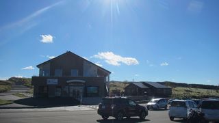 寒い時や天気の悪い時に、景色を眺めて休憩するのによい