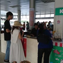 チケット売り場