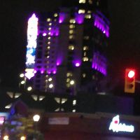 ボケているがホテルの近くのカジノ