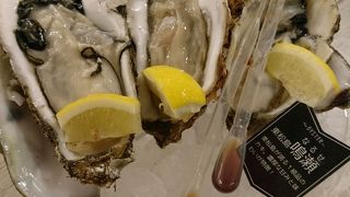 三陸オイスター&ジャパニーズシーフードGARDENS♪