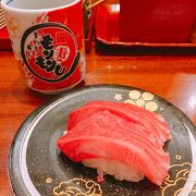 北陸の新鮮ネタのお寿司を滋賀でも楽しめるお店!　平日の夜は空いてて待ち時間ゼロでした。