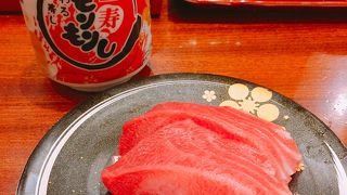 北陸の新鮮ネタのお寿司を滋賀でも楽しめるお店!　平日の夜は空いてて待ち時間ゼロでした。