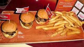 ウィスキー ベーコンジャム スライダー