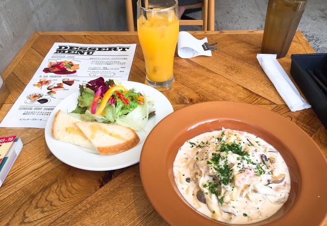 守山駅近くの、オシャレな生パスタやピザのお店です!