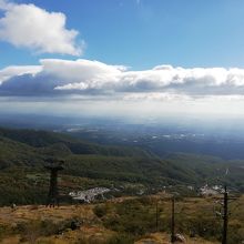 展望台から　気分爽快！