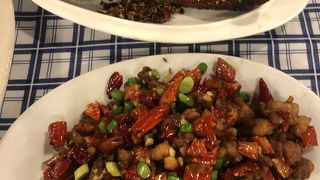 スペアリブは絶品