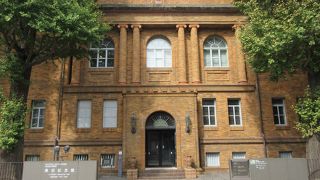 小規模な美術館です