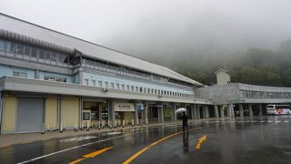 扇沢駅から始まります