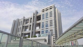 お台場からなら遠くでも見える