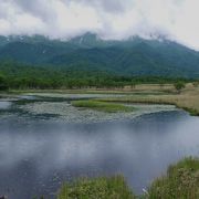 知床五湖の一番目の池