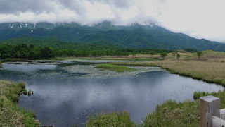 知床五湖の一番目の池