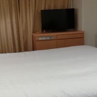 ベッド巾は140cmで快適でした