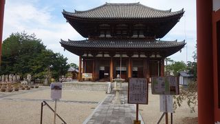 奈良に入ったというランドマークに