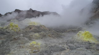 荒涼とした風景