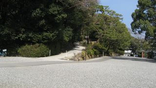高知城をのぞむ憩いの公園
