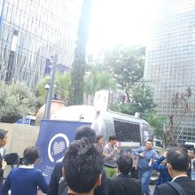 中西さんは にこやか(≧▽≦)