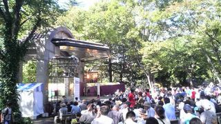 鉄道会社の紹介やきかんしゃトーマスショーなどで賑わってました