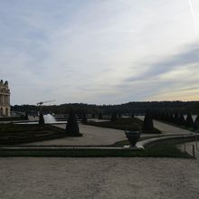 ヴェルサイユの宮殿と庭園