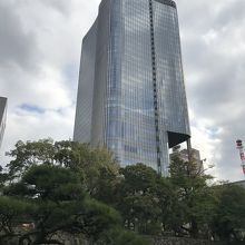 日比谷公園より