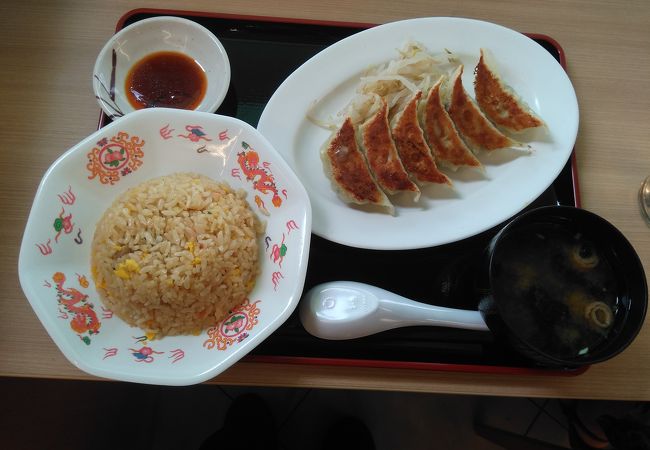 浜松餃子を食べました。