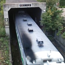 北見トンネル 北見市内ですが 地下鉄気分を味わえるかも By フロンティア Jr石北本線のクチコミ フォートラベル