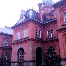 旧庁舎　通称赤レンガ庁舎の外観