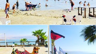 死海 イスラエル側  カリアビーチ