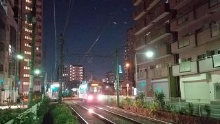 都内唯一残る快適路面電車