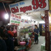 ベトナムを代表するデザート、チェーがいただける店として有名なお店！