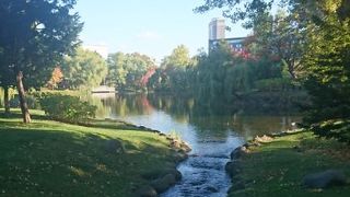 川・池・広場そして天文台もある札幌の代表的公園