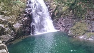 マイナスイオンに癒されます