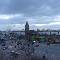 階段登り切ったあたりからの景色です。