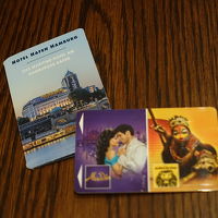 部屋のカードキー。アラジンにライオンキング！