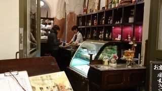 銀杏も楽しめる