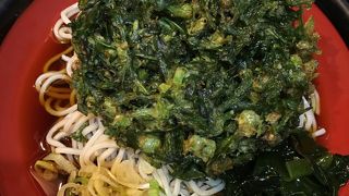 ニュー新橋ビルにある立ち食いそば屋さん