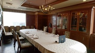 広々個室で快適ランチ