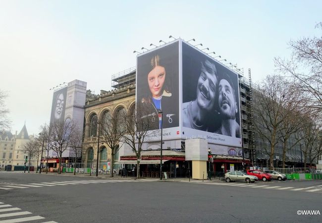 パリ シャトレ劇場