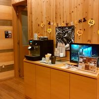 コーヒーのサービス