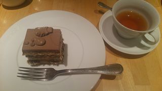 定番のチョコケーキ