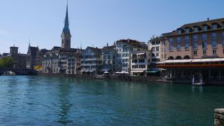 チューリッヒのランドマーク