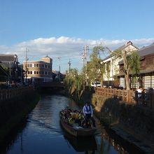 小野川の川下り