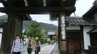 嵐山を代表する名刹