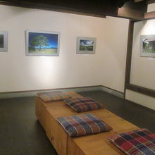 ギャラリー内の様子