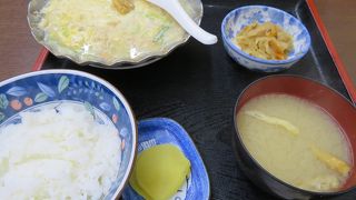 ほたて貝焼きみそ定食