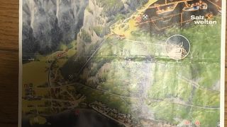 日本語のチラシがあり