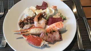 金・土曜のシーフードディナー ブッフェ