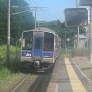 マロン名誉駅長のことを思い出しながら旅しました