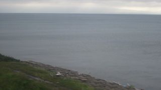 海の景観は南部がハイライトとなります